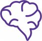 Brain, human, head icon vector image. Can also be used for human anatomy. Suitable for mobile apps, web apps and print media.